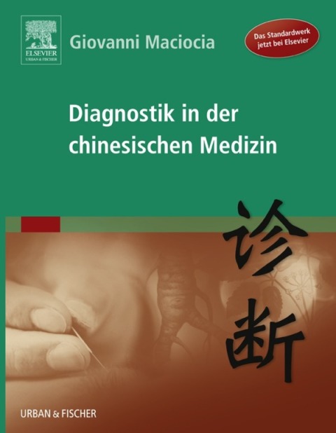 Cover image for book Diagnostik in der chinesischen Medizin