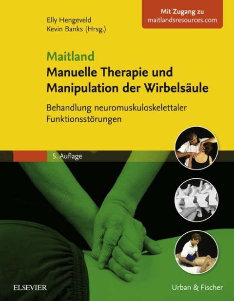 Cover image for book Maitland Manuelle Therapie und Manipulation der Wirbelsäule