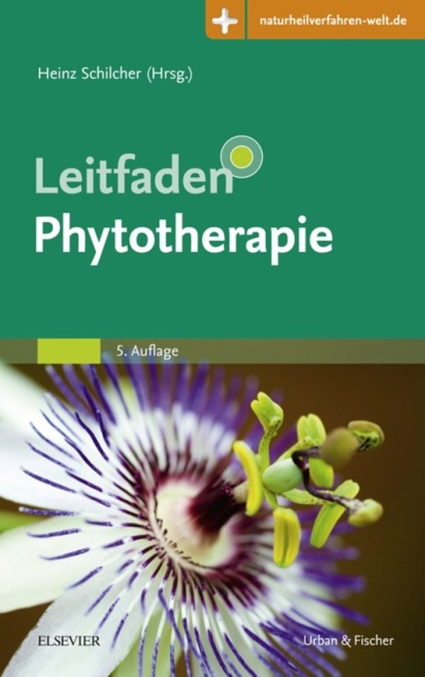 Cover image for book Leitfaden Phytotherapie
