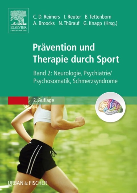 Cover image for book Therapie und Prävention durch Sport, Band 2