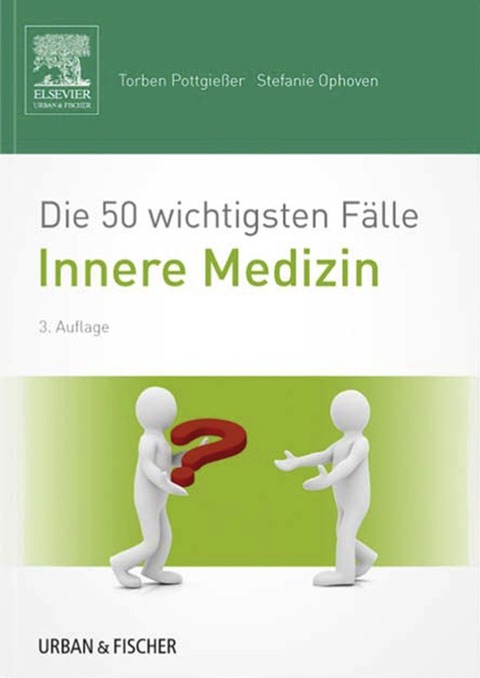 Cover image for book Die 50 wichtigsten Fälle Innere Medizin