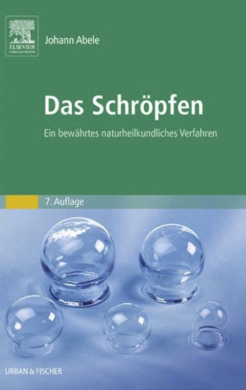 Cover image for book Das Schröpfen