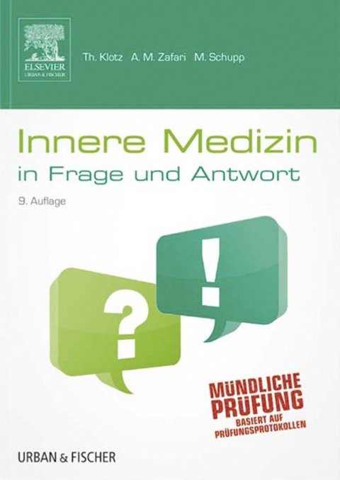 Cover image for book Innere Medizin in Frage und Antwort: Fragen und Fallgeschichten