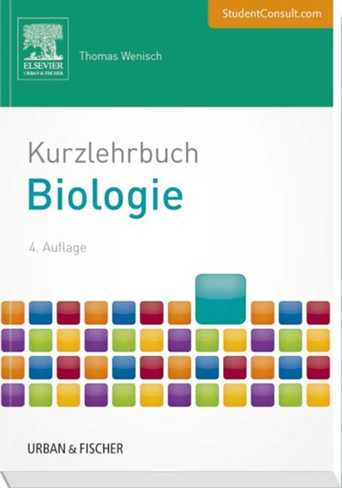 Cover image for book Kurzlehrbuch Biologie