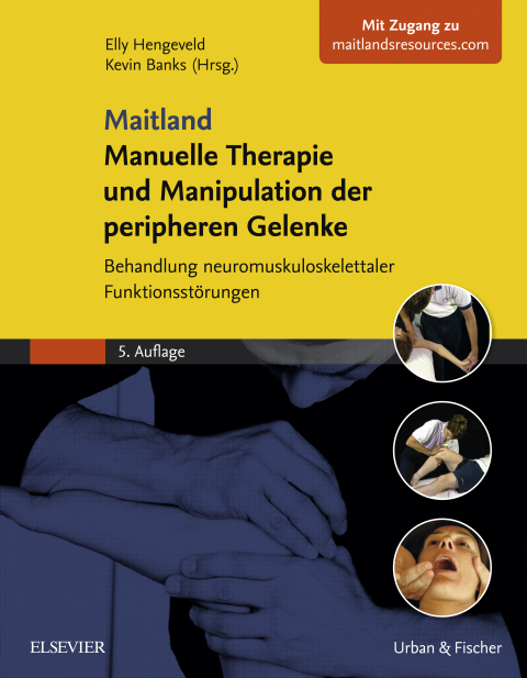 Cover image for book Maitland Manuelle Therapie und Manipulation der peripheren Gelenke