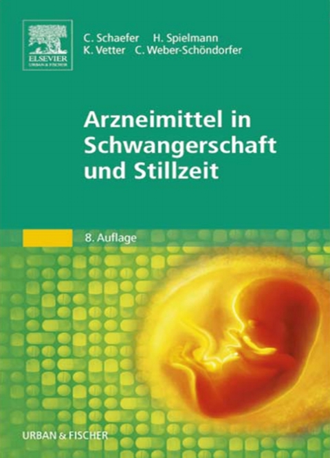 Cover image for book Arzneimittel in Schwangerschaft und Stillzeit