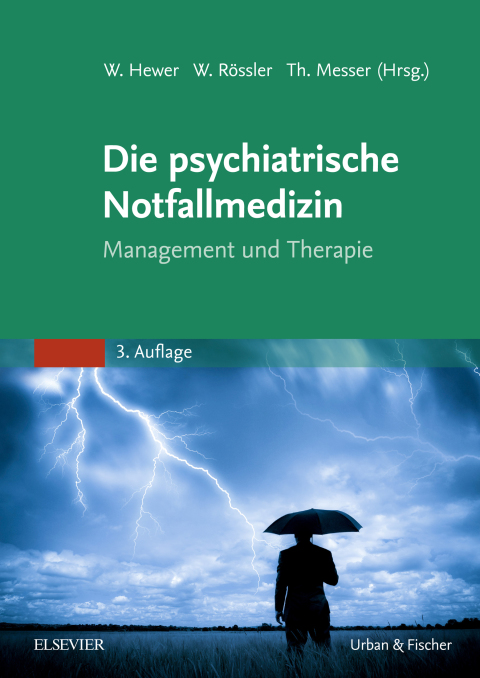 Cover image for book Die psychiatrische Notfallmedizin