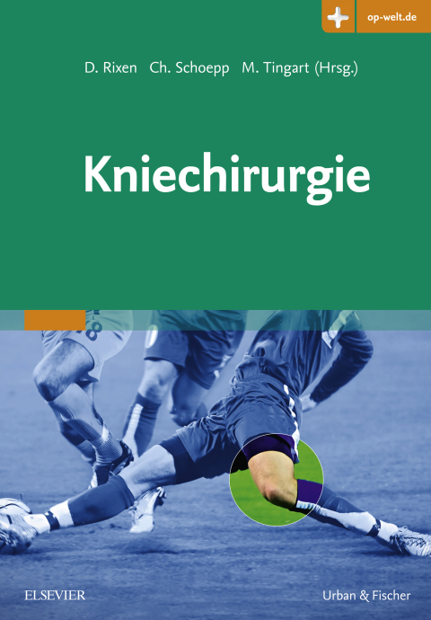 Cover image for book Kniechirurgie