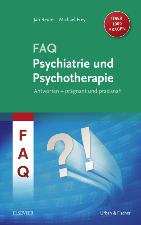 Cover image for book FAQ Psychiatrie