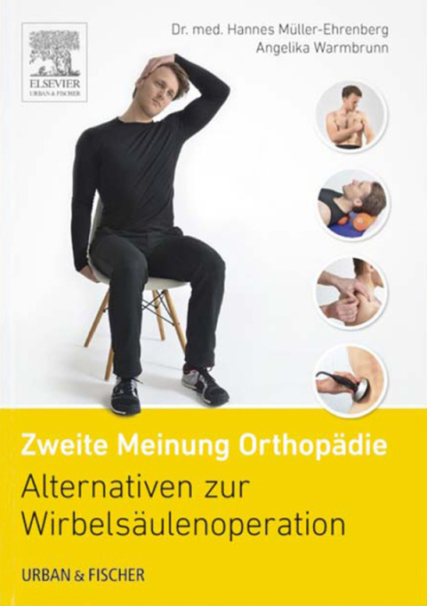 Cover image for book Alternativen zur Wirbelsäulen-Operation