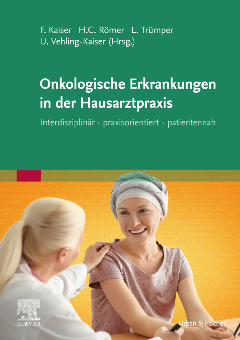 Cover image for book Onkologische Erkrankungen in der Hausarztpraxis