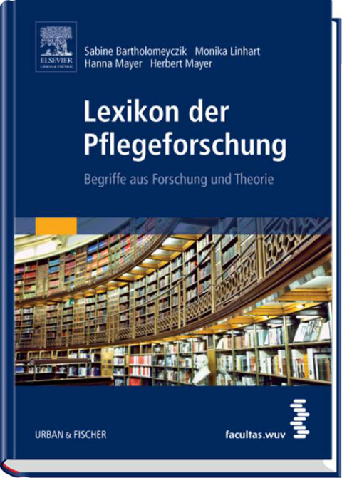 Cover image for book Lexikon der Pflegeforschung