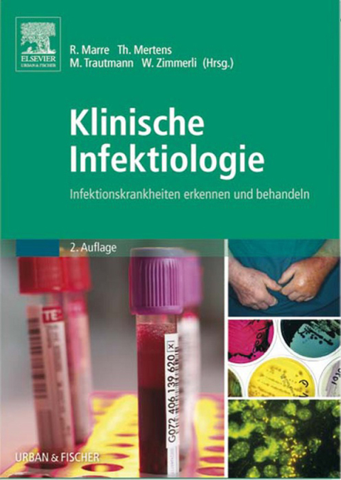 Cover image for book Klinische Infektiologie
