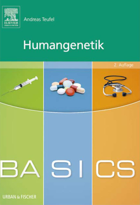Cover image for book BASICS Humangenetik