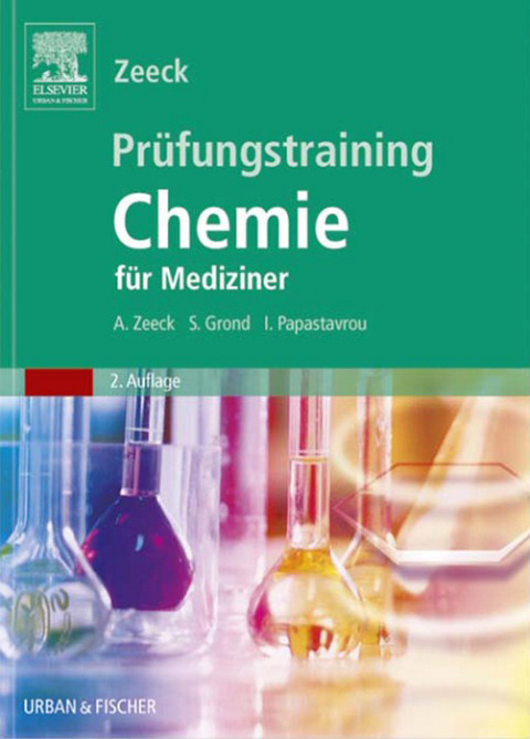 Cover image for book Prüfungstraining Chemie