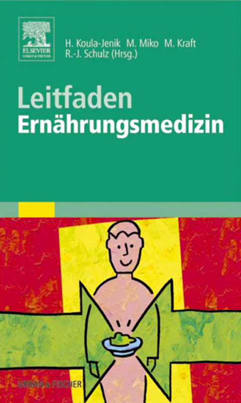 Cover image for book Leitfaden Ernährungsmedizin