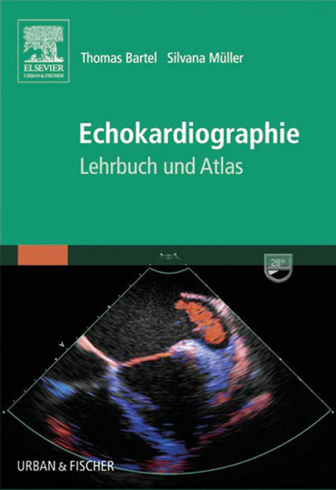 Cover image for book Echokardiographie