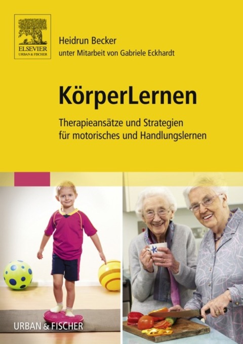 Cover image for book KörperLernen