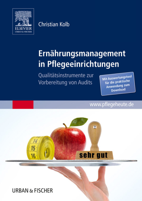 Cover image for book Ernährungsmanagement in Pflegeeinrichtungen