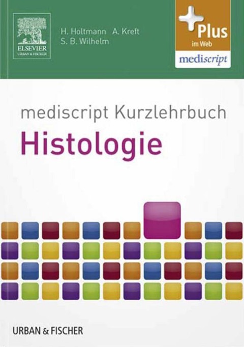 Cover image for book mediscript Kurzlehrbuch Histologie