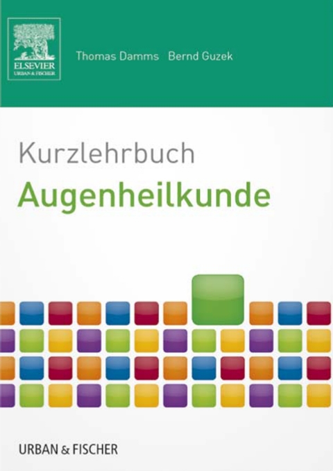 Cover image for book Kurzlehrbuch Augenheilkunde
