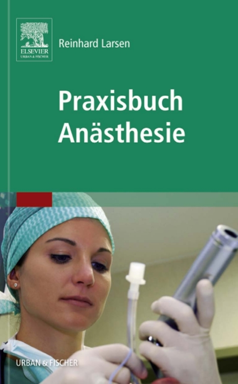 Cover image for book Praxisbuch Anästhesie