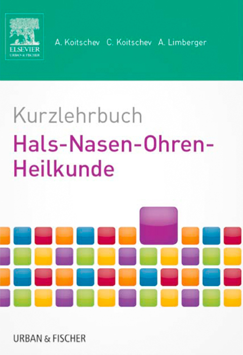 Cover image for book Kurzlehrbuch Hals-Nasen-Ohren-Heilkunde