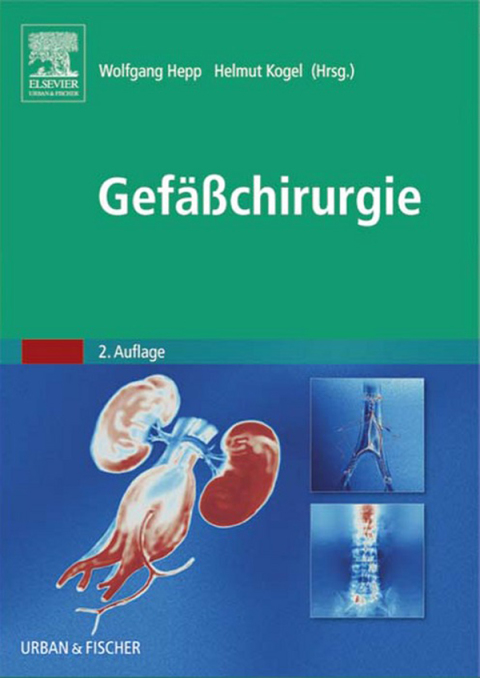 Cover image for book Gefäßchirurgie