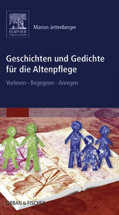 Cover image for book Geschichten und Gedichte für die Altenpflege