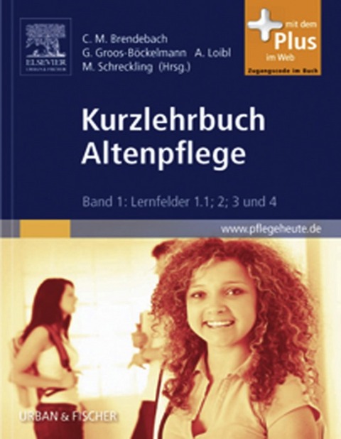 Cover image for book Kurzlehrbuch Altenpflege Gesamtpaket