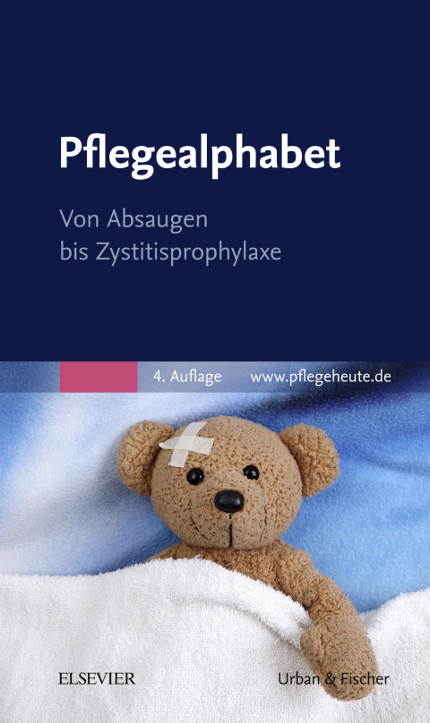 Cover image for book Pflegealphabet