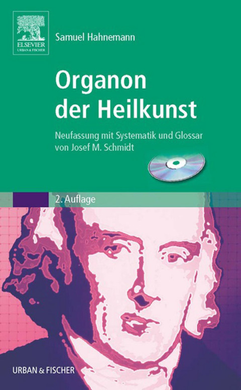 Cover image for book Organon der Heilkunst