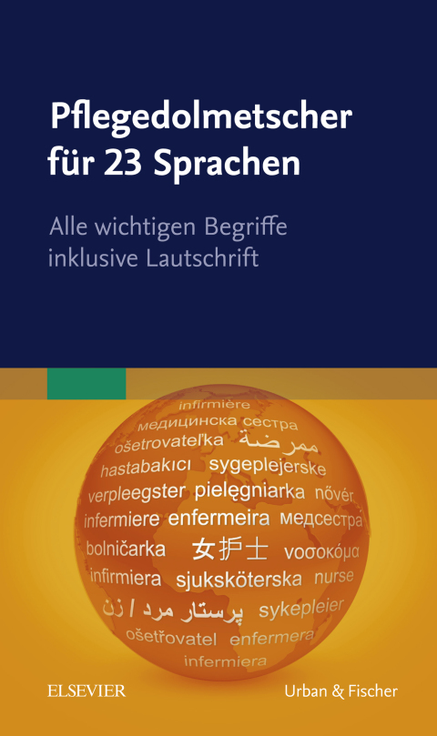 Cover image for book Pflegedolmetscher für 23 Sprachen