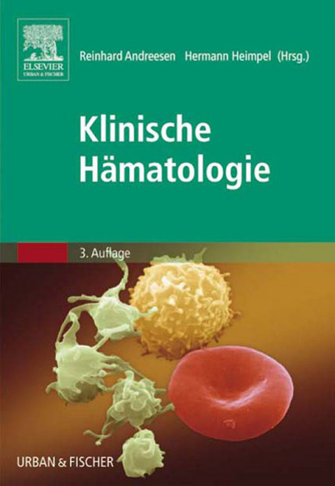 Cover image for book Klinische Hämatologie