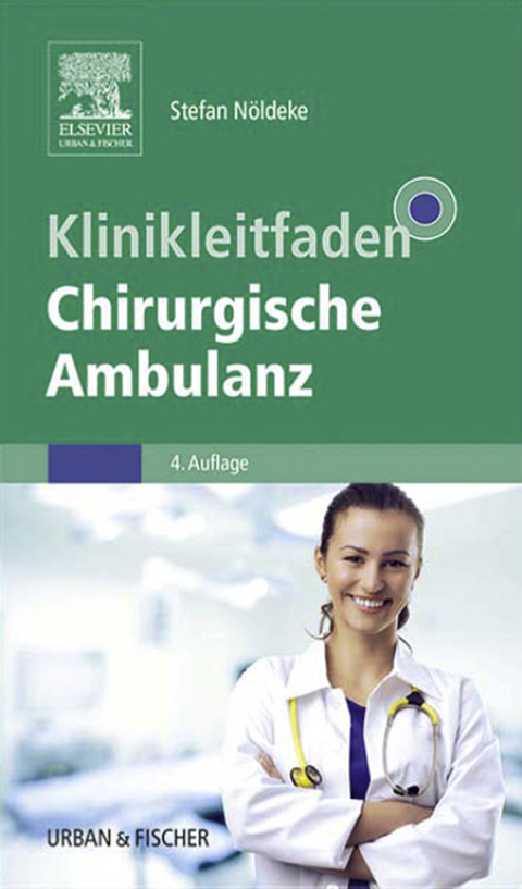 Cover image for book Klinikleitfaden Chirurgische Ambulanz