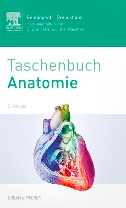 Cover image for book Benninghoff Taschenbuch Anatomie