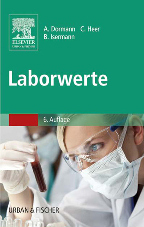 Cover image for book Laborwerte