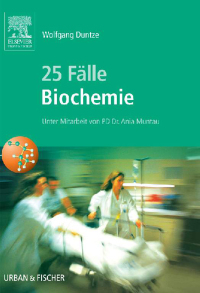 Titelbild: 25 Fälle Biochemie 9783437428258