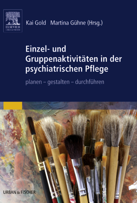 Cover image for book Einzel- und Gruppenaktivitäten in der psychiatrischen Pflege