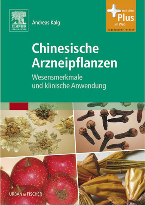 Cover image for book Chinesische Arzneipflanzen