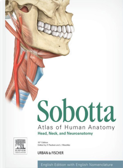 Cover image for book Sobotta Atlas of Human Anatomy, Vol. 3, 15th ed., English
