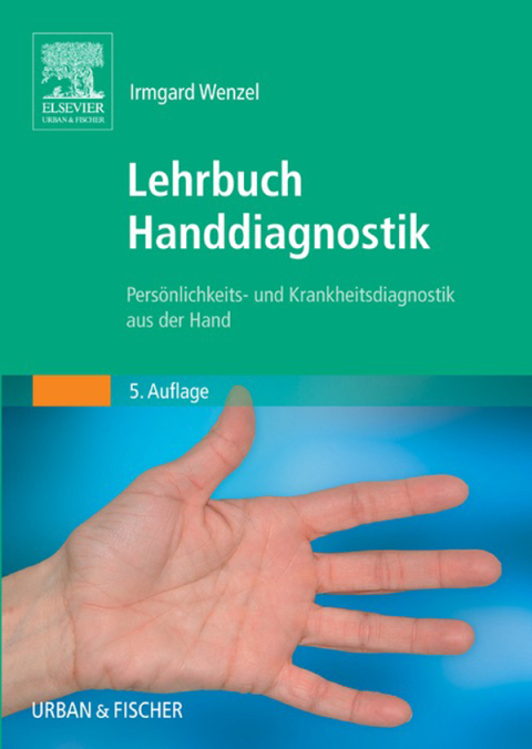 Cover image for book Lehrbuch Handdiagnostik
