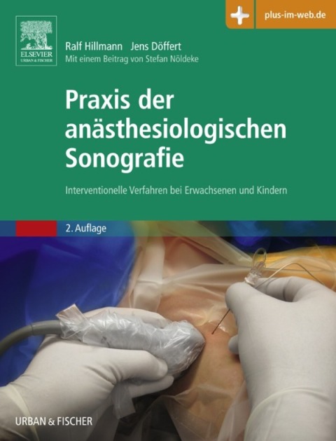 Cover image for book Praxis der anästhesiologischen Sonografie