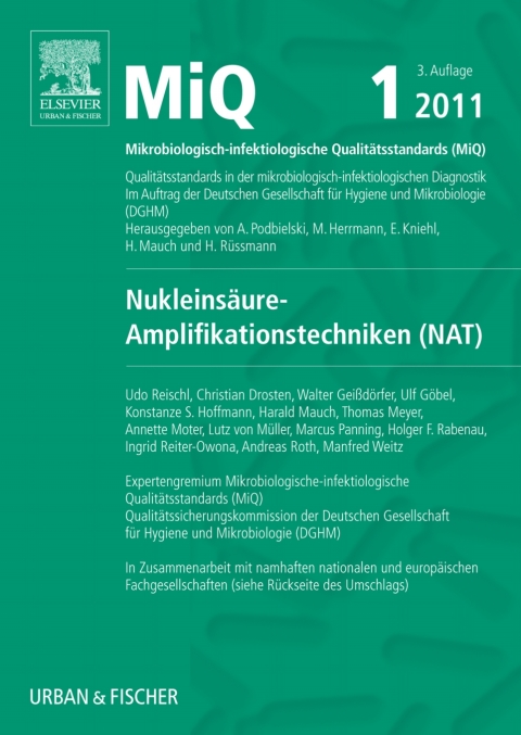 Cover image for book MiQ 01: Nukleinsäure-Amplifikationstechniken