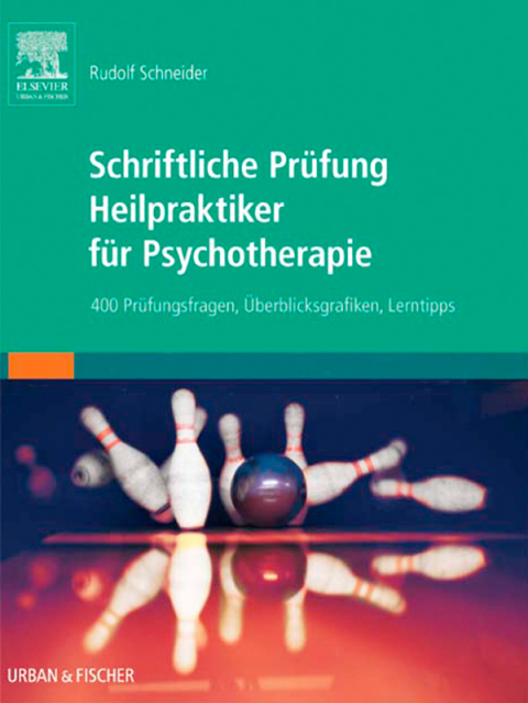 Cover image for book Heilpraktiker für Psychotherapie - Sicher durch die schriftliche Prüfung