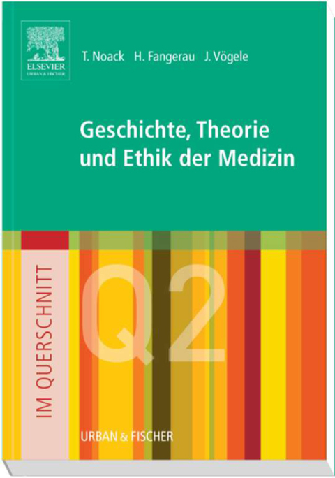 Cover image for book Im Querschnitt - Geschichte, Theorie und Ethik in der Medizin