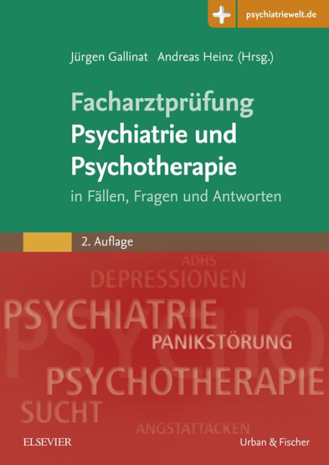 Cover image for book Facharztprüfung Psychiatrie und Psychotherapie