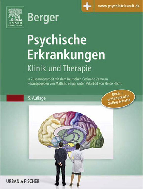 Cover image for book Psychische Erkrankungen: Klinik und Therapie - enhanced ebook