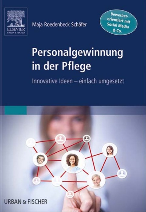 Cover image for book Personalgewinnung in der Pflege