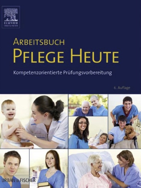 Cover image for book Arbeitsbuch Pflege Heute